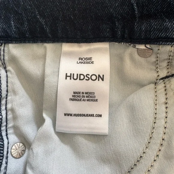 Trendy wide legged Hudson Jeans 29 - Picture 10 of 13